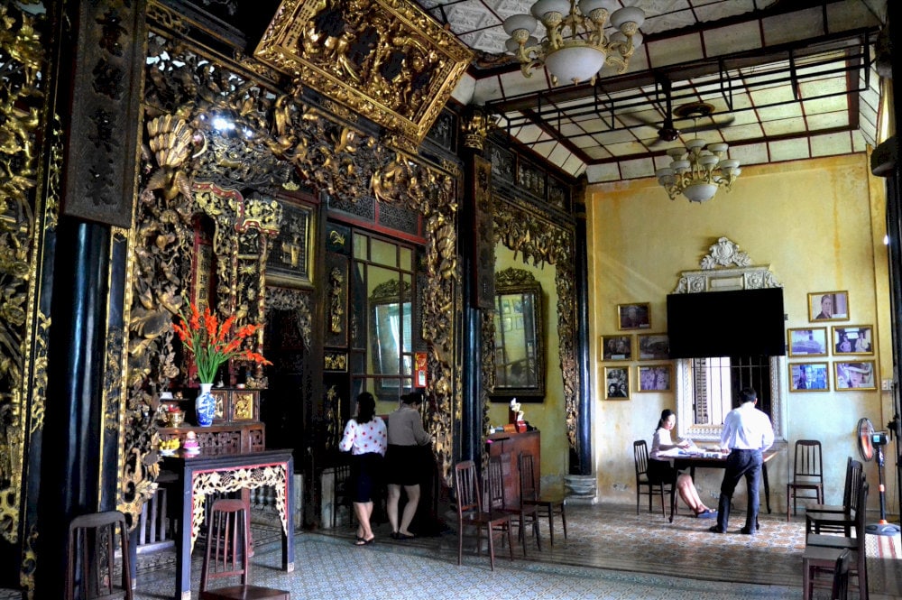 Không gian kiến trúc đậm chất Nam Bộ